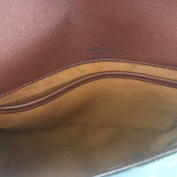 Louis Vuitton Monogram Bag Musette Tango Exceptional Condition - Picture 6 of 16